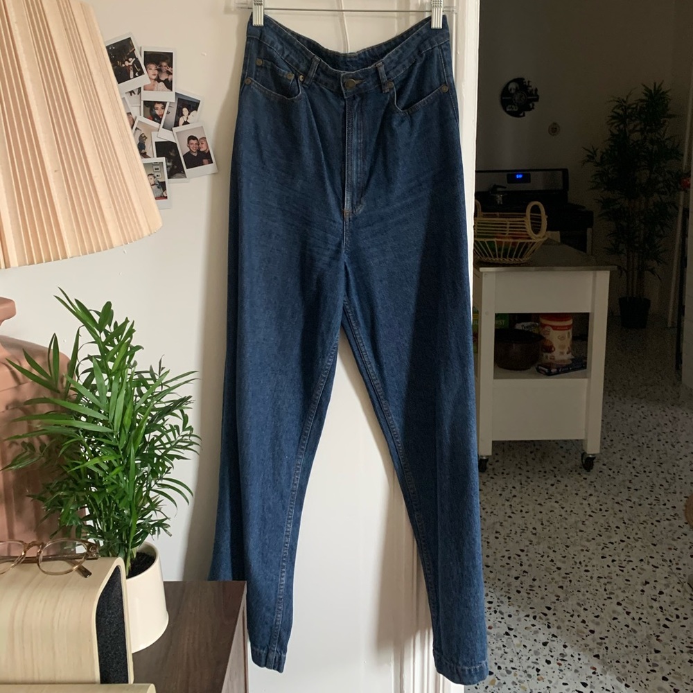 Lazy Oaf Wide Leg Rainbow Jeans